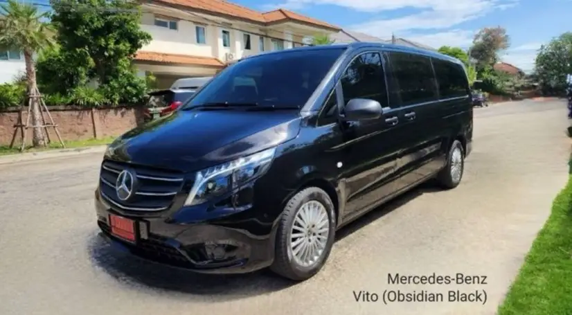 เมอร์เซเดส-เบนซ์ วิโต้ VIP (สีดำ Obsidian Black)