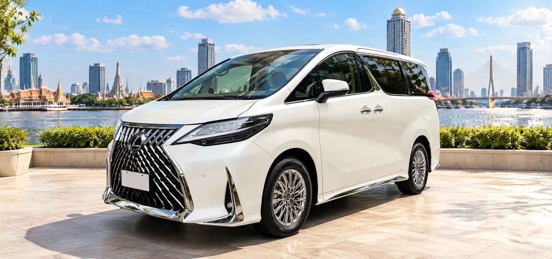 เลกซัส แอลเอ็ม 300เอช (Lexus LM 300h)